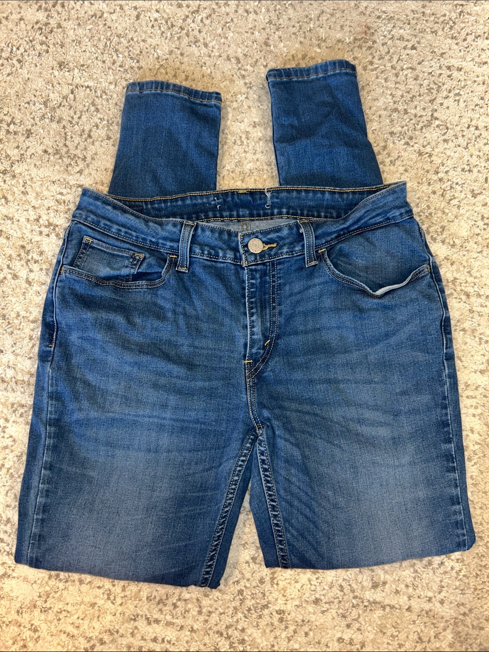 Levi Strauss Skinny Jeans